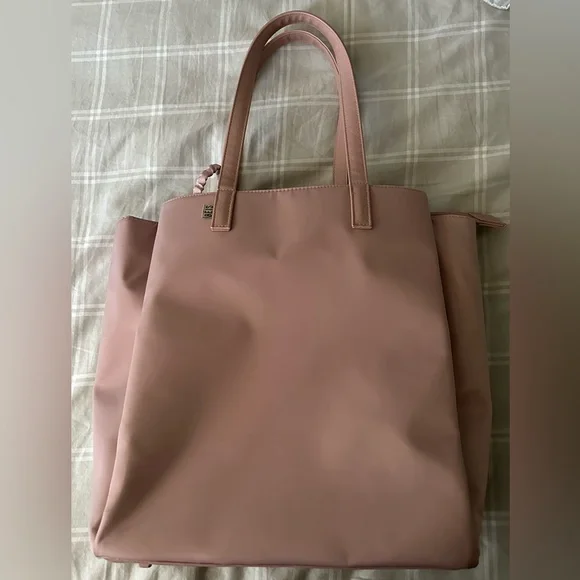 BEIS Blush Pink Tote Bag - Picture 1 of 5